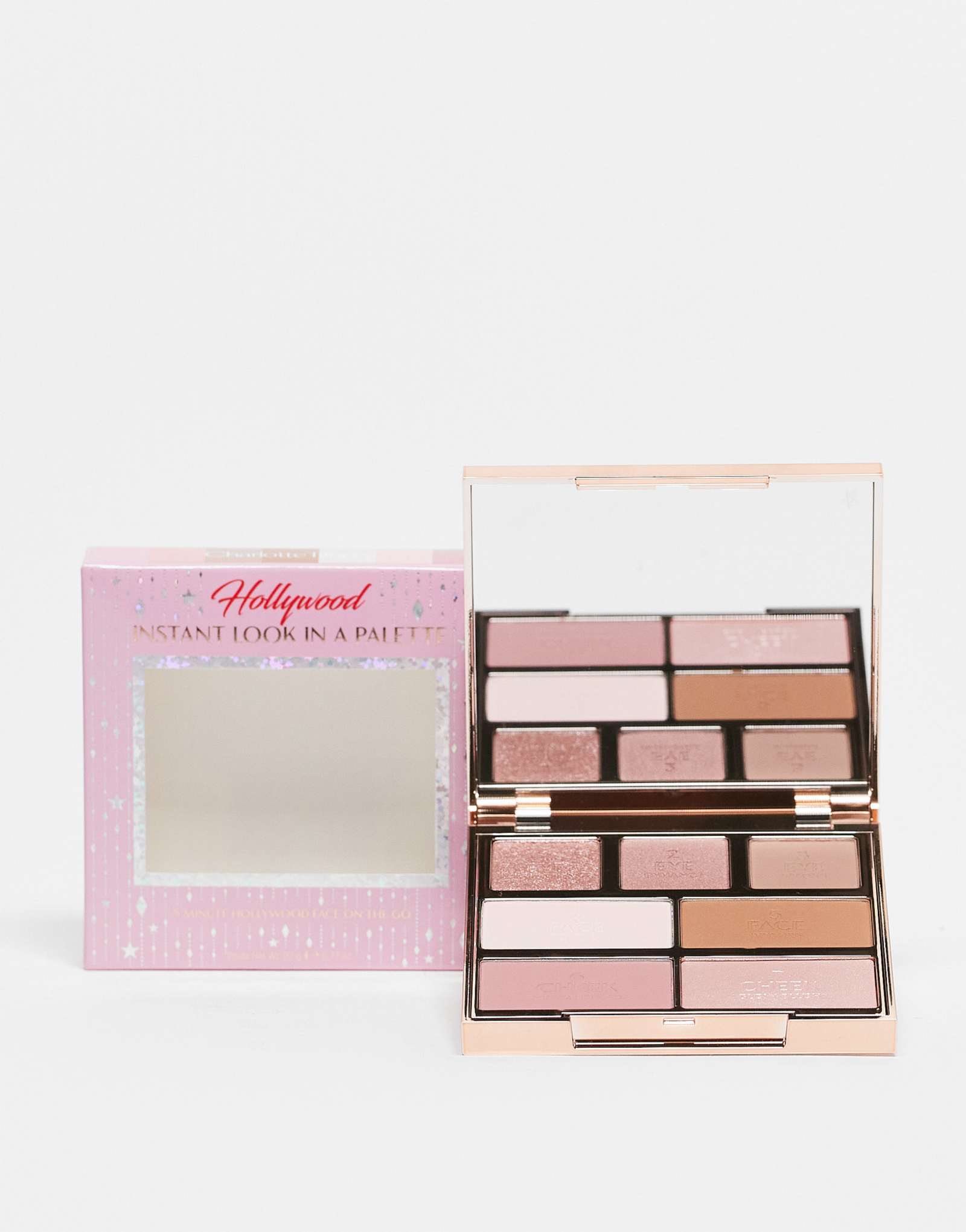 Charlotte Tilbury Hollywood Instant Look в палитре - Очаровательная, сияющая красота