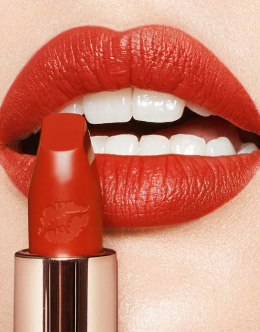Charlotte Tilbury Hot Lips 2 Refill - Red Hot Susan, 4 of 4