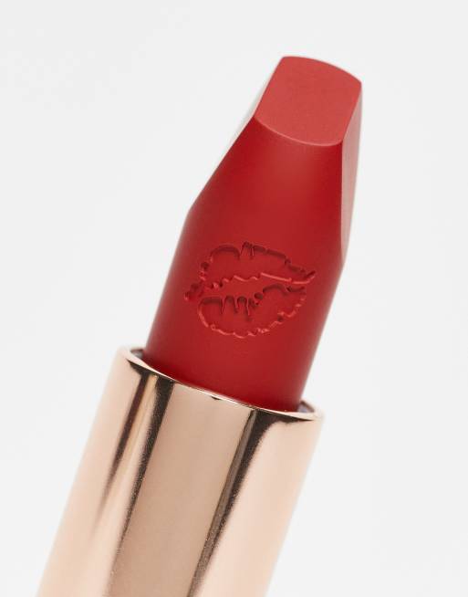 Charlotte Tilbury – Hot Lips 2.0 – Läppstift – Red Hot Susan, 3 av 4