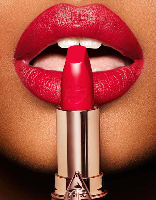 Charlotte Tilbury - Hot Lips 2.0 Matte Revolution - Rouge à lèvres - Pasty Red, 3 de 3