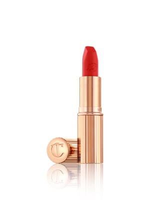 Charlotte Tilbury - Hot Lips - Lippenstift in Tell Laura-Rot