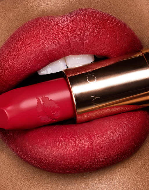 Charlotte Tilbury – Hot Lips – Pomadka w odcieniu Carina's Love, 4 z 4