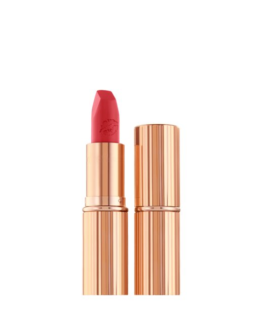 Charlotte Tilbury – Hot Lips – Pomadka w odcieniu Electric Poppy, 3 z 4