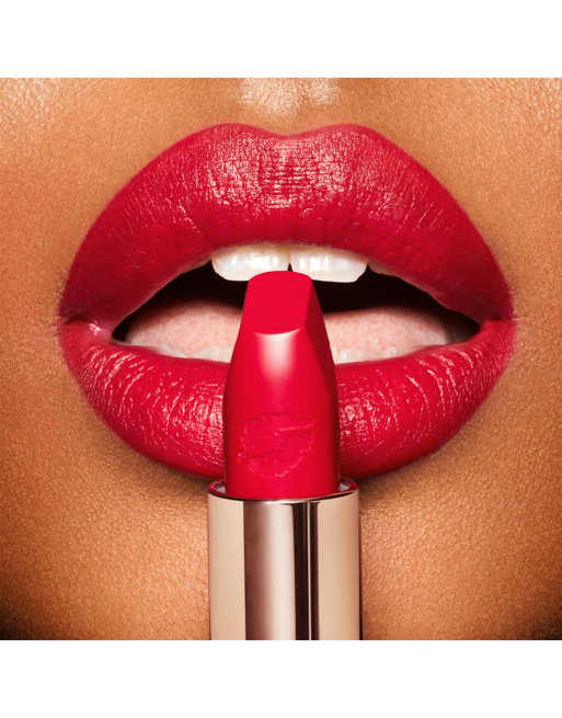Charlotte Tilbury Hot Lipstick - Patsy Red, 3 of 4