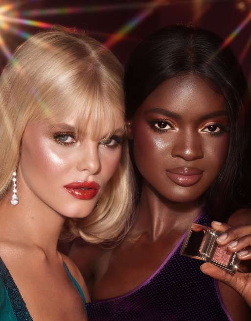 Charlotte Tilbury Hypnotising Pop Shots Eyeshadow - Rose Gold | ASOS