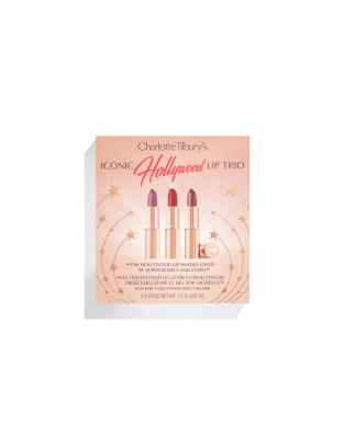 Charlotte Tilbury - Iconic Hollywood Lip Trio - Lippenstift-Set-Bunt