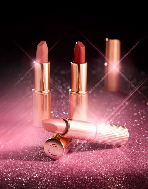 Charlotte Tilbury – Iconic Hollywood – Zestaw trzesz pomadek do ust, 4 z 4