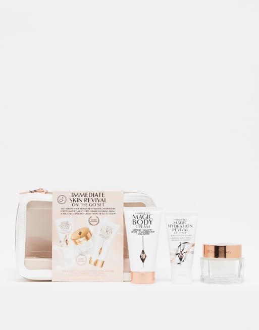 Charlotte Tilbury Immediate Skin Revival On The Go Set - Spf - Save 19%