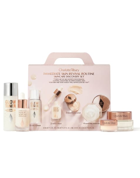 Charlotte Tilbury – Immediate Skin Revival Routine Discovery Set – Hudvårdsprodukter - view 1
