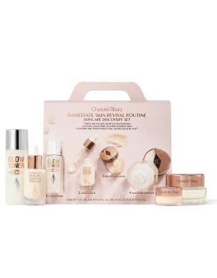 Charlotte Tilbury - Immediate Skin Revival Routine - Hautpflege-Probierset-Keine Farbe