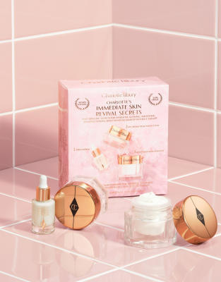 Charlotte Tilbury - Immediate Skin Revival Secrets - Coffret de soins (d'une valeur de 130 €, soit 30,8 % d'économie)-Pas de couleur