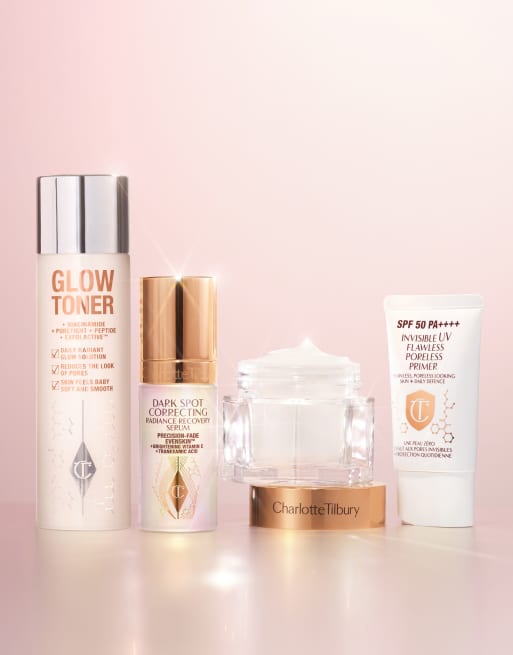Charlotte Tilbury – Invisible UV Flawless Poreless Primer – Transparenter Primer mit UV-Schutz für eine makellose, porenlose Haut, 60 ml, 2 von 4