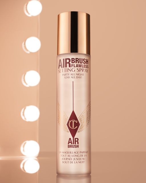 Charlotte Tilbury's Airbrush Flawless Setting Spray Keeps Makeup