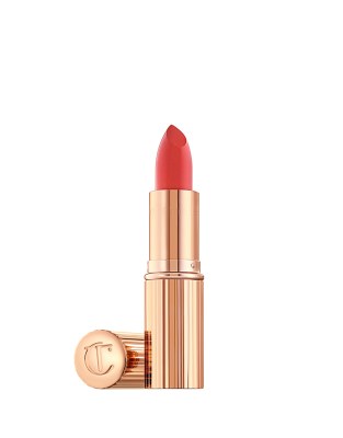 Charlotte Tilbury - K. I.S. S.I. N.G - Lippenstift ‑ Coral Kiss-Orange