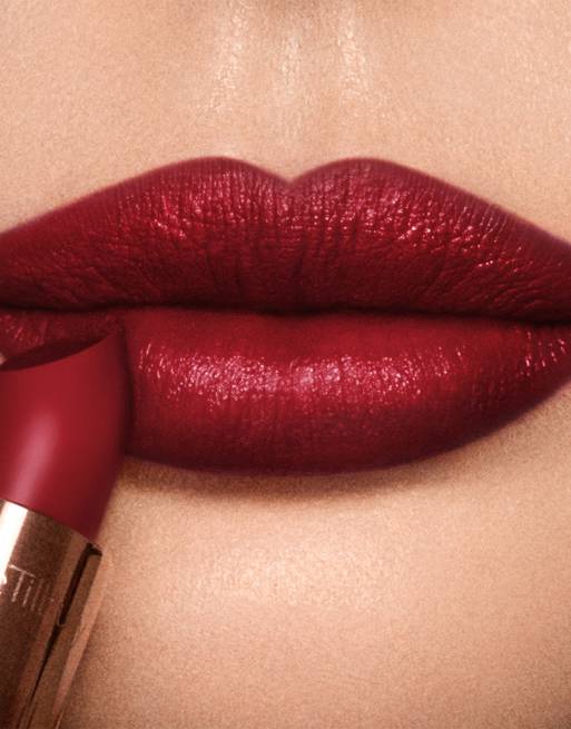 Charlotte Tilbury - K.I.S.S.I.N.G - Rouge à lèvres - Night Crimson, 4 de 4