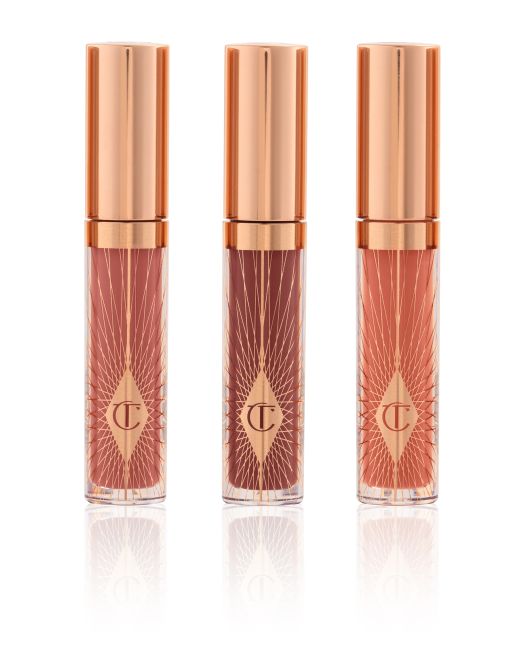 Charlotte Tilbury – Lip Bath Icons – Mini-Lippenbalsam mit Kollagen