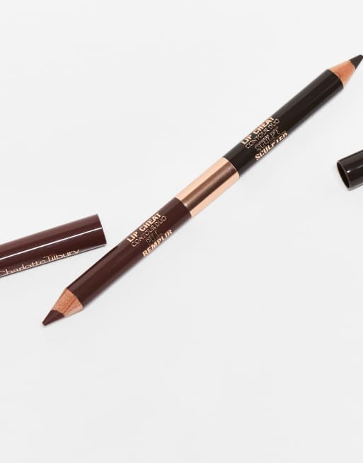 Charlotte Tilbury - Lip Cheat - Crayon à lèvres double extrémité - Deep, 4 de 4