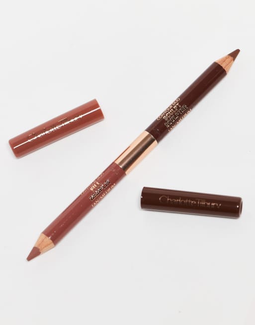 Charlotte Tilbury - Lip Cheat - Crayon à lèvres double extrémité - Tan , 3 de 4