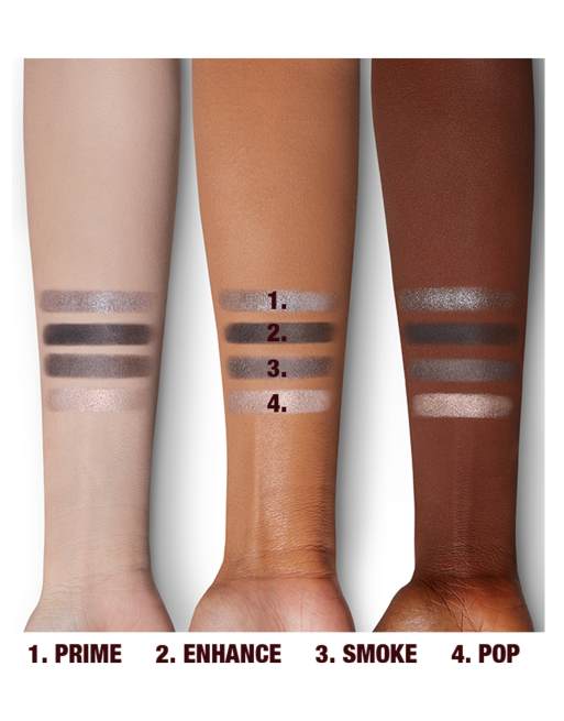 Charlotte Tilbury – Luxury Palette – Ögonskuggspalett – The Rock Chick, 4 av 4
