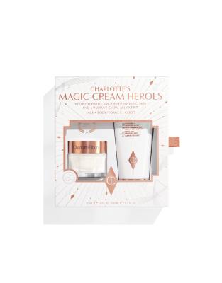 Charlotte Tilbury - Magic Cream Heroes - Hautpflege-Set, 33 € Ersparnis-Keine Farbe