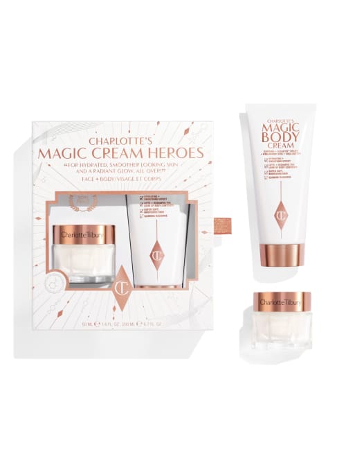 Charlotte Tilbury – Magic Cream Heroes – Zestaw kremów – taniej o 33£