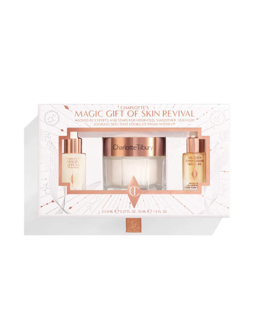 Charlotte Tilbury – Magic Gift Of Skin Revival – Zestaw podarunkowy do pielęgnacji skóry