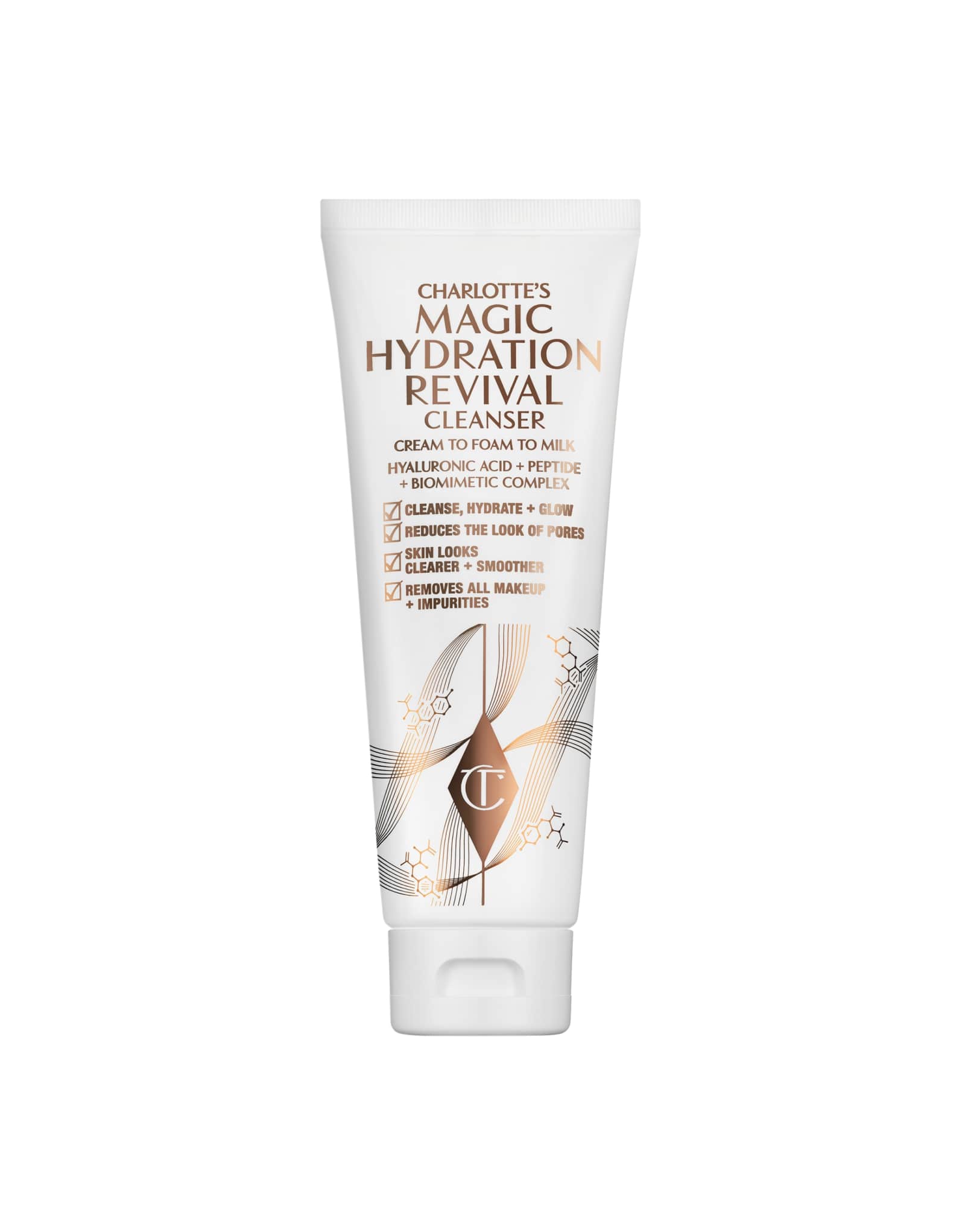 Очищающее средство Charlotte Tilbury Magic Hydration Revival 120 мл