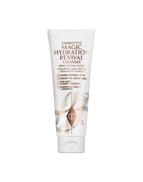 Charlotte Tilbury – Magic Hydration Revival Cleanser – Feuchtigkeitsspendender Gesichtsreiniger, 120 ml - view 1