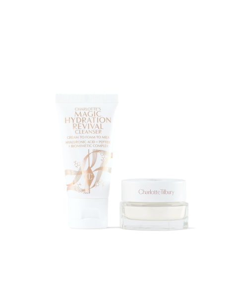 Charlotte Tilbury – Magic Hydration Revival Duo – Hudsvårdsset - värde £40 (spara27,5% ) - view 1