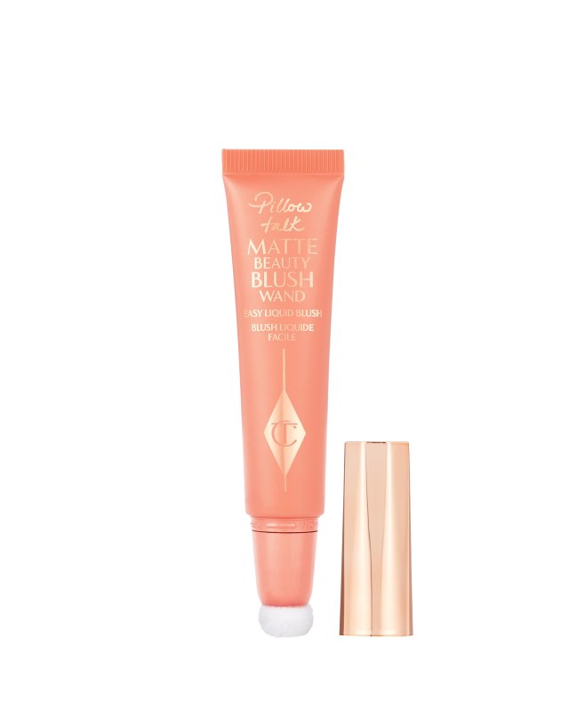 Charlotte Tilbury Matte Beauty Blush Wand - Pillow Talk Peach Pop