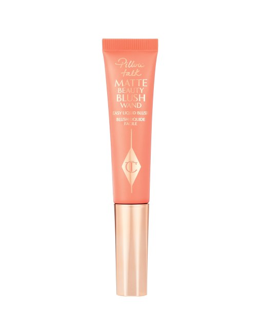 Charlotte Tilbury Matte Beauty Blush Wand - Pillow Talk Peach Pop, 3 of 4