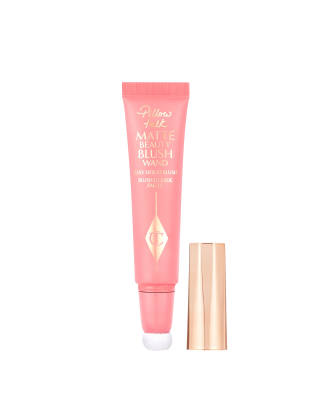 Charlotte Tilbury Matte Beauty Blush Wand - Pillow Talk Pink Pop