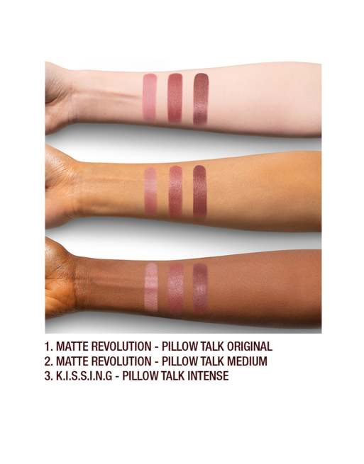 Charlotte Tilbury Matte Revolution Lappstift Pillow Talk Medium Asos