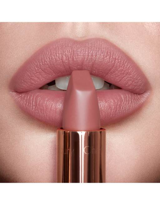 Charlotte Tilbury – Matte Revolution – Läppstift – Pillow Talk Original, 3 av 5