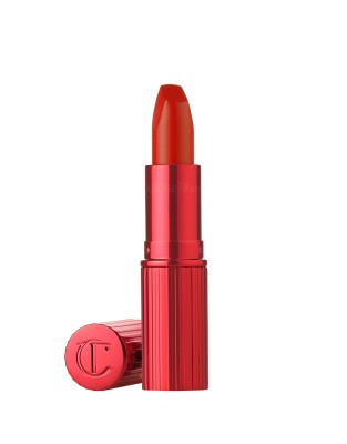 Charlotte Tilbury - Matte Revolution - Lippenstift - Fame Flame-Rot