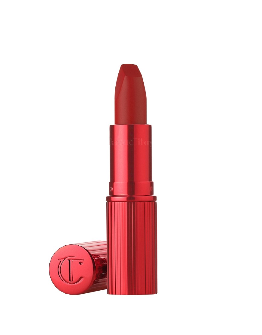 Charlotte Tilbury Matte Revolution Lipstick - Mark of a Kiss-Red