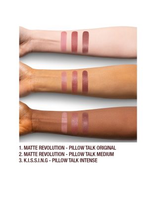 pillow talk medium lipstick