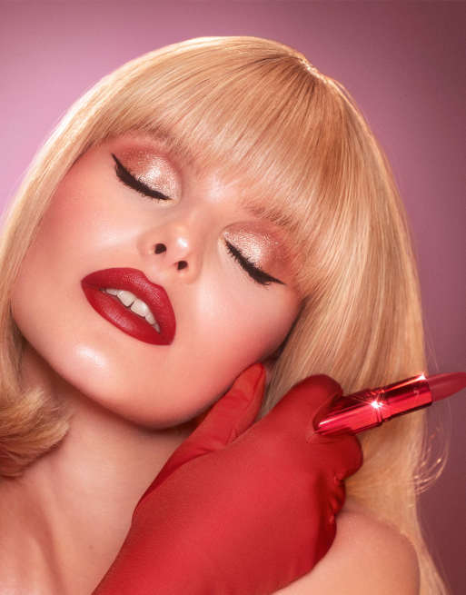 Charlotte Tilbury - Matte Revolution Lipstick - Pizzazz, 3 af 4