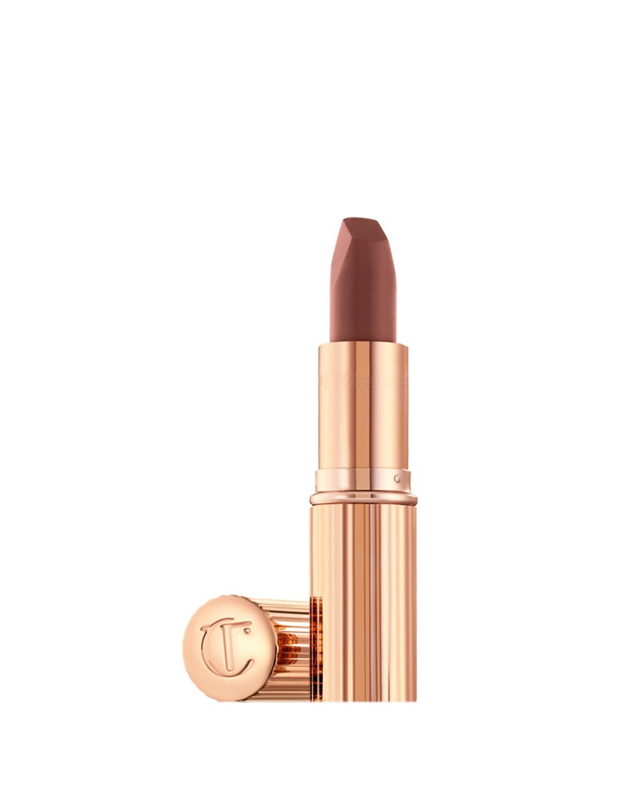 Charlotte Tilbury Matte Revolution Lipstick - So 90's-brown