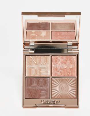 Charlotte Tilbury - Nudegasm - Make-up-Palette-Neutral