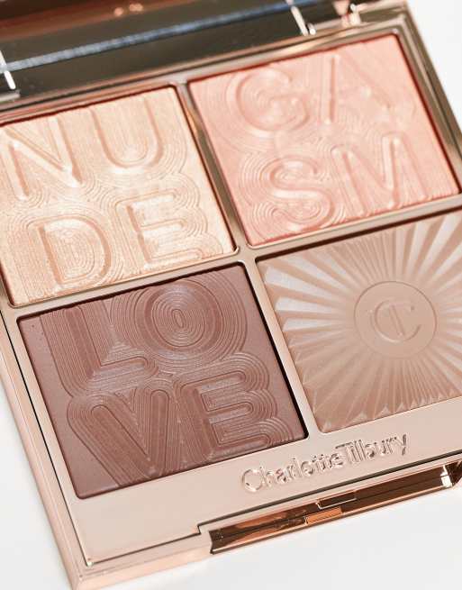 NUDEGASM シャーロットティルブリー パレット Nude Makeup Palette: Nudegasm | Charlotte Tilbury