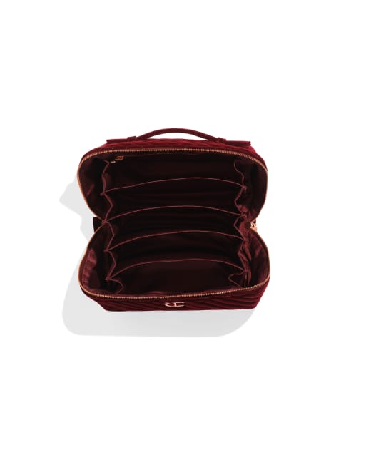 Charlotte Tilbury – Organizer – Große Kosmetiktasche aus Samt, 2 von 2
