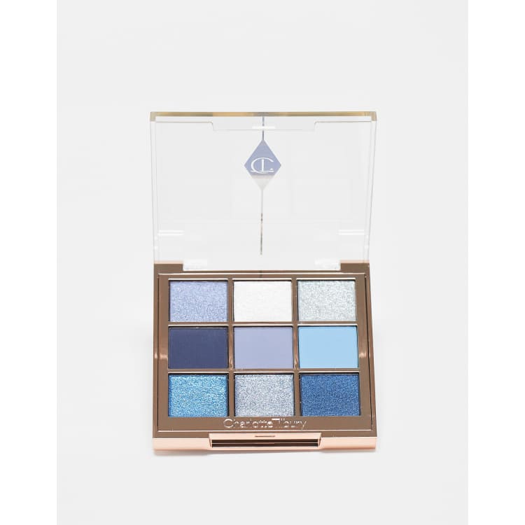 Charlotte Tilbury デニムディメンションアイパレット Charlotte Tilbury Denim Dimension Palette | Demo & comparison