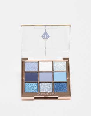 Charlotte Tilbury - Palette of Beautifying Eye Trends - Lidschattenpalette - Denim Dimension-Marineblau