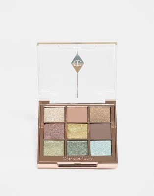 Charlotte Tilbury - Palette of Beautifying Eye Trends - Lidschattenpalette - Emerald Effect-Grün