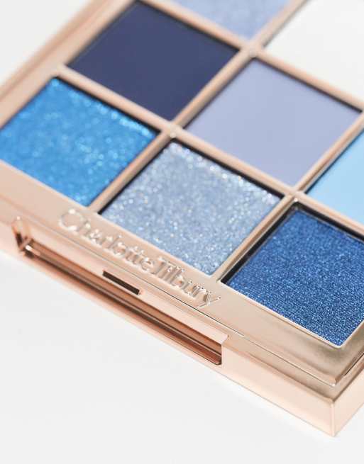 Charlotte Tilbury – Palette of Beautifying Eye Trends – Ögonskuggspalett - Denim Dimension, 2 av 4