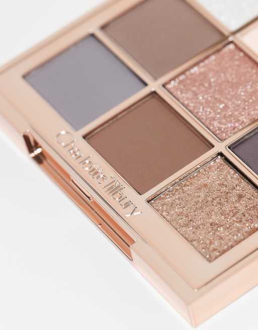 Charlotte Tilbury – Palette of Beautifying Eye Trends – Ögonskuggspalett - Super Neutral, 3 av 4