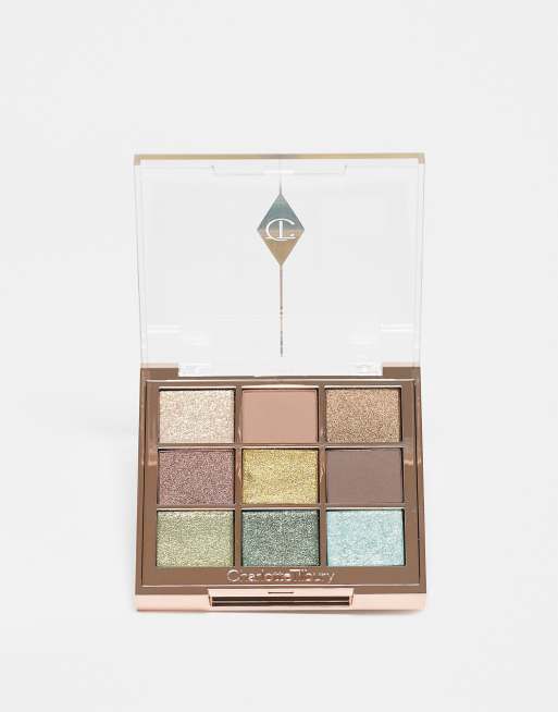 Charlotte Tilbury - Palette of Beautifying Eye Trends - Palette de fards à paupières - Emerald Effect