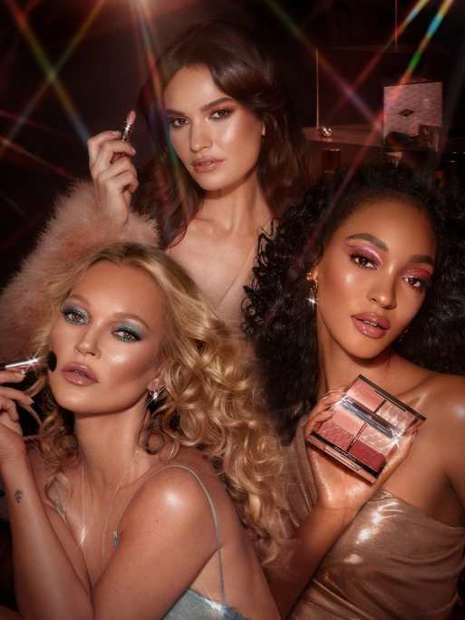 Charlotte Tilbury Pillow Talk Beautifying Face Palette