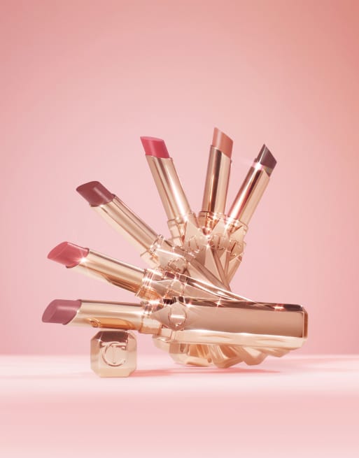 Charlotte Tilbury – Pillow Talk Blush Balm Lip Tint – Lippenstift in der Farbe Blushes Rose, 3 von 4